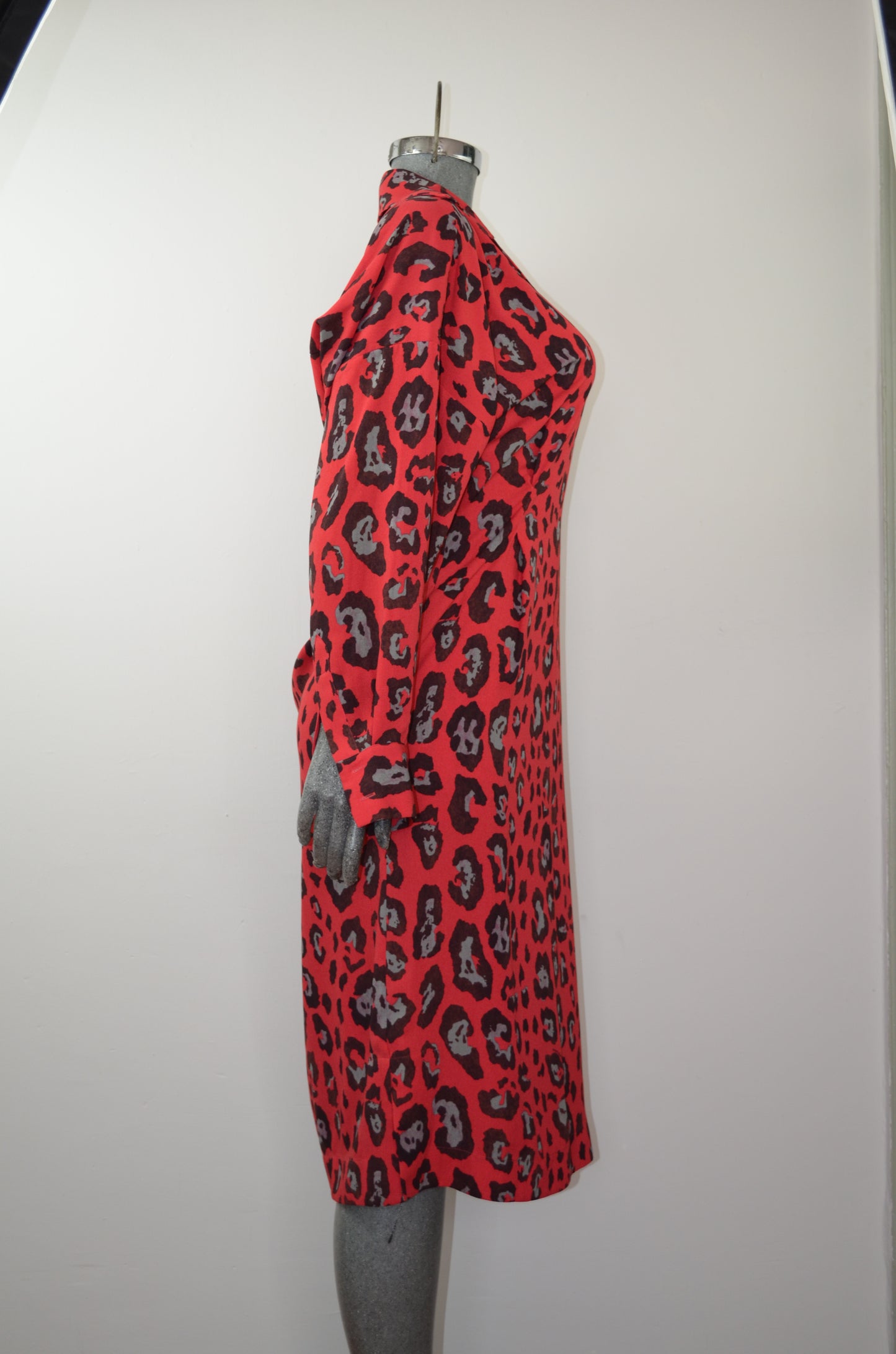 Vestido Adolfo Domínguez animal print