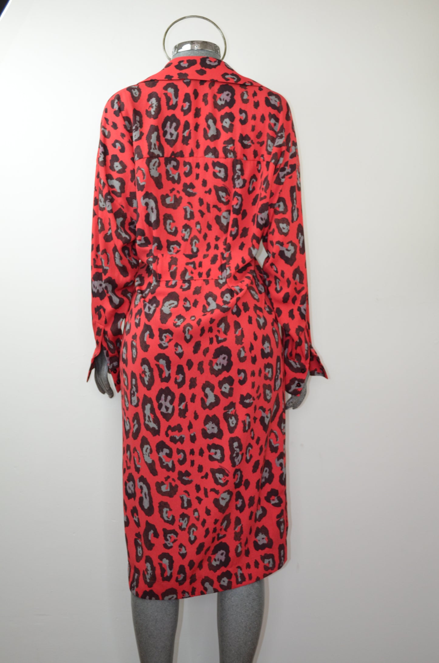 Vestido Adolfo Domínguez animal print