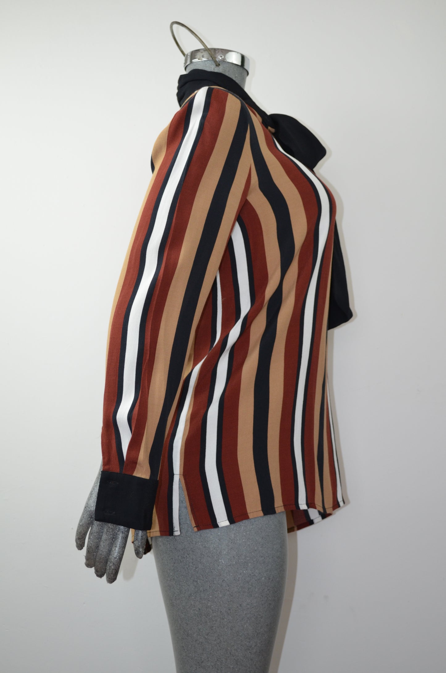 Blusa MANGO a rayas