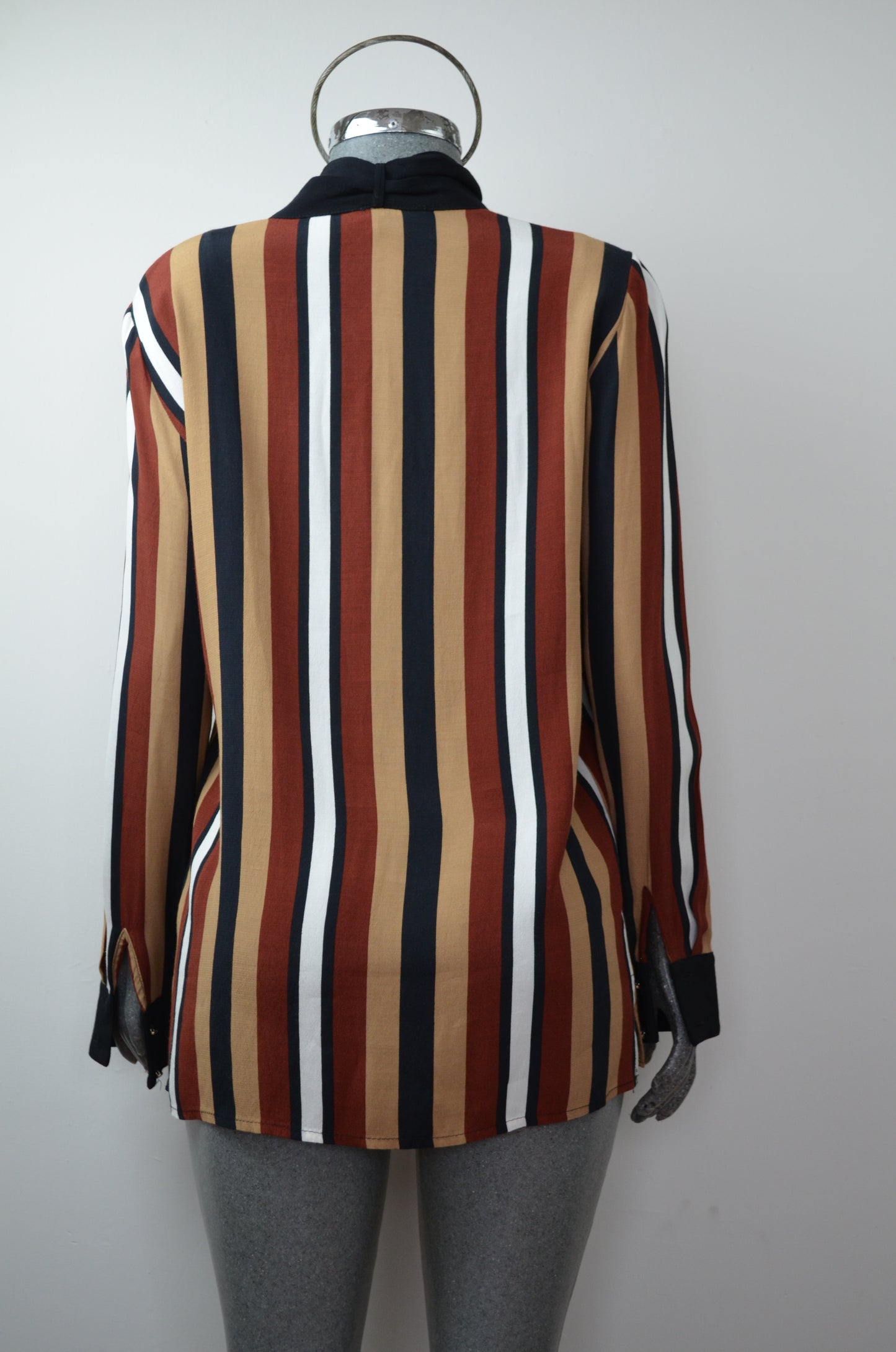 Blusa MANGO a rayas