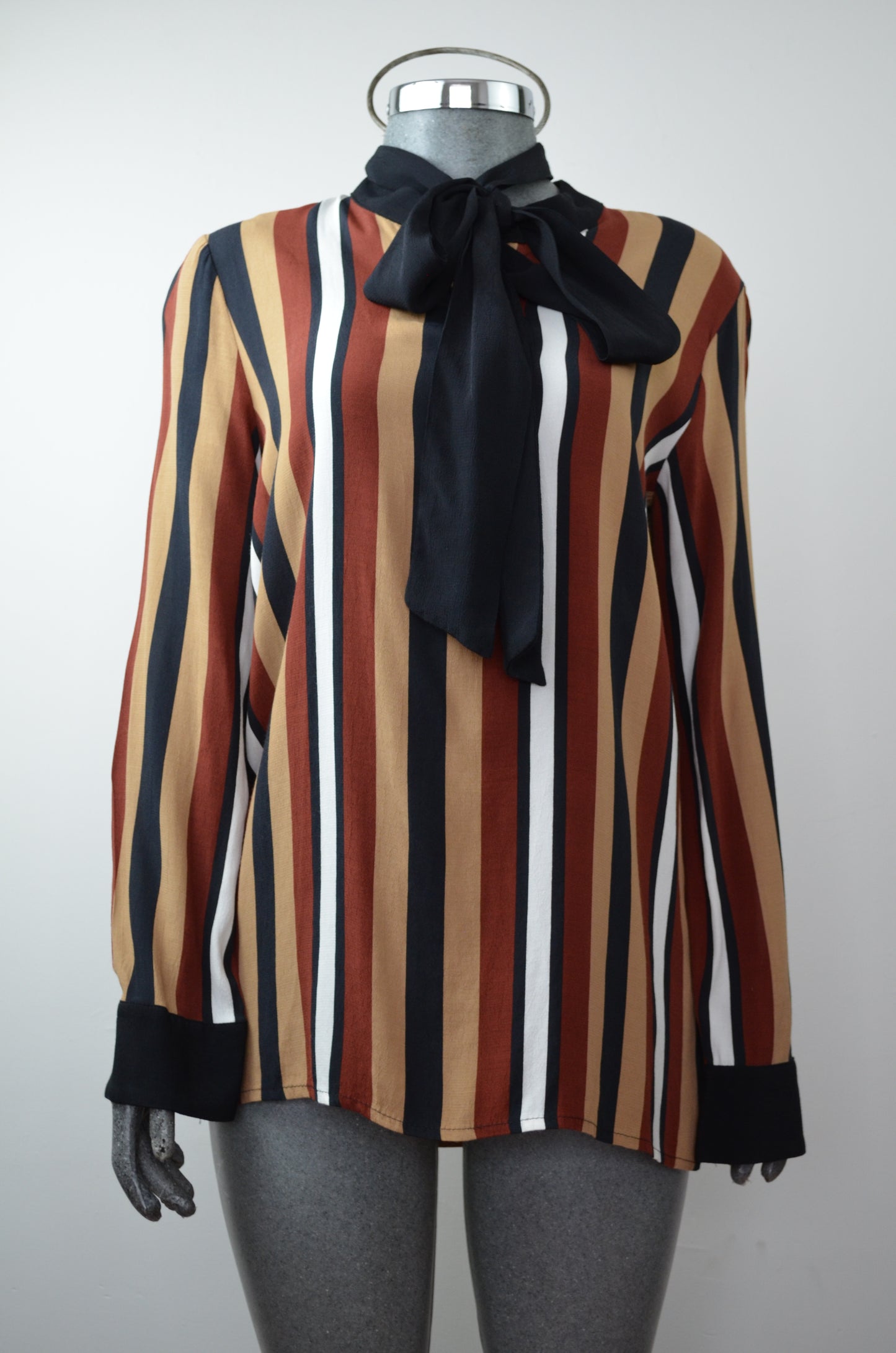 Blusa MANGO a rayas