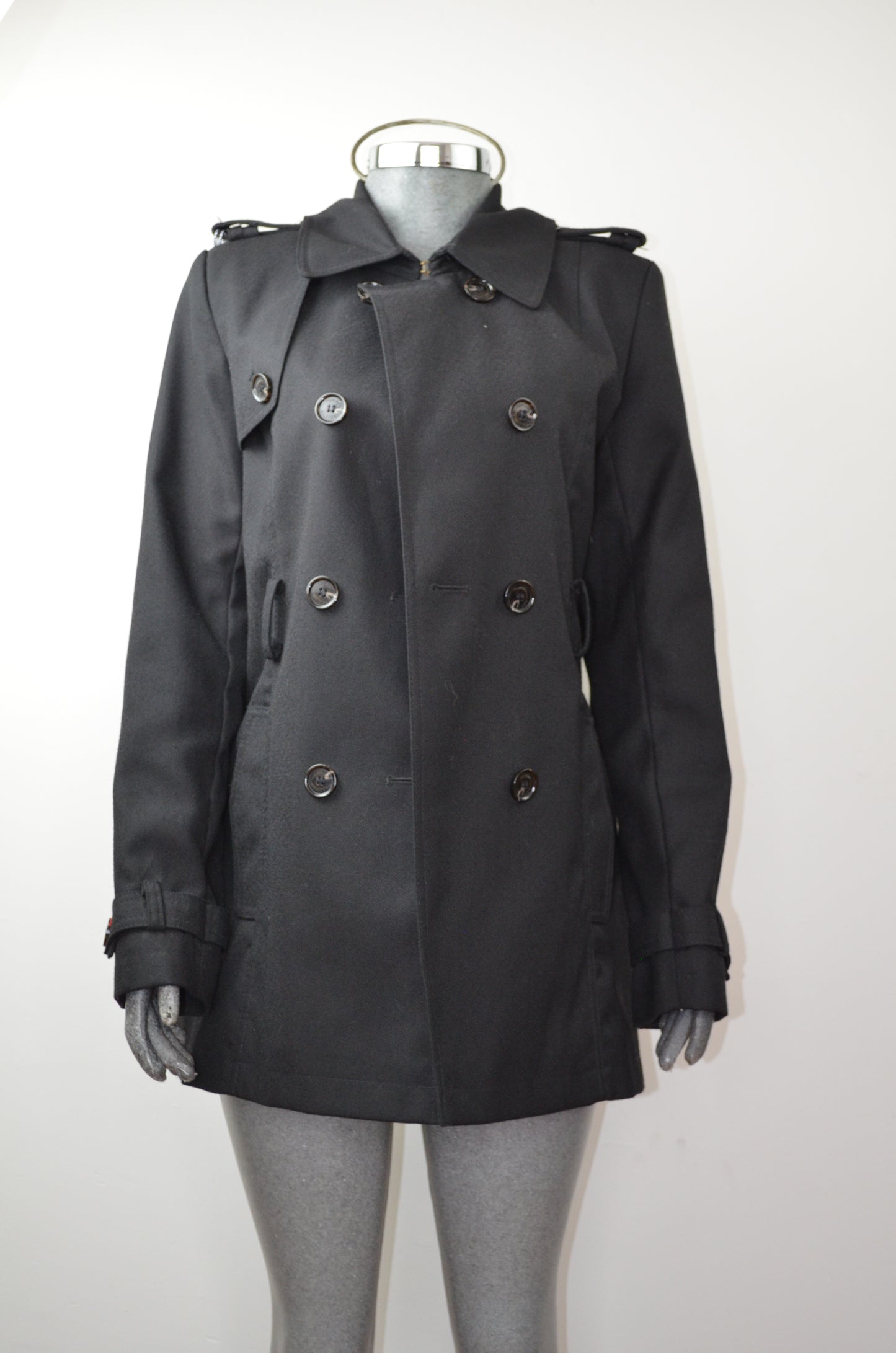 Abrigo Tommy Hilfiger tipo trench