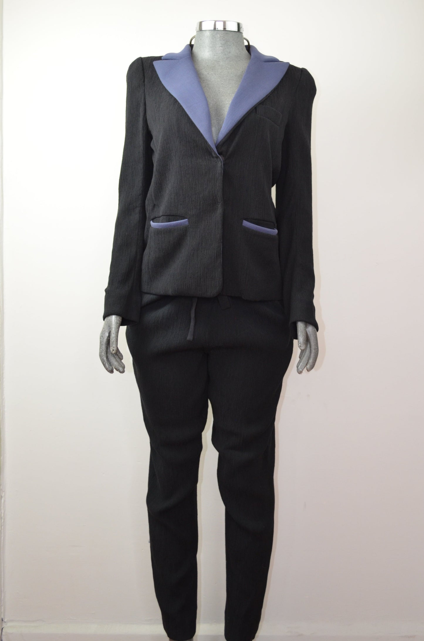 Traje sastre Sonia Rykiel de seda