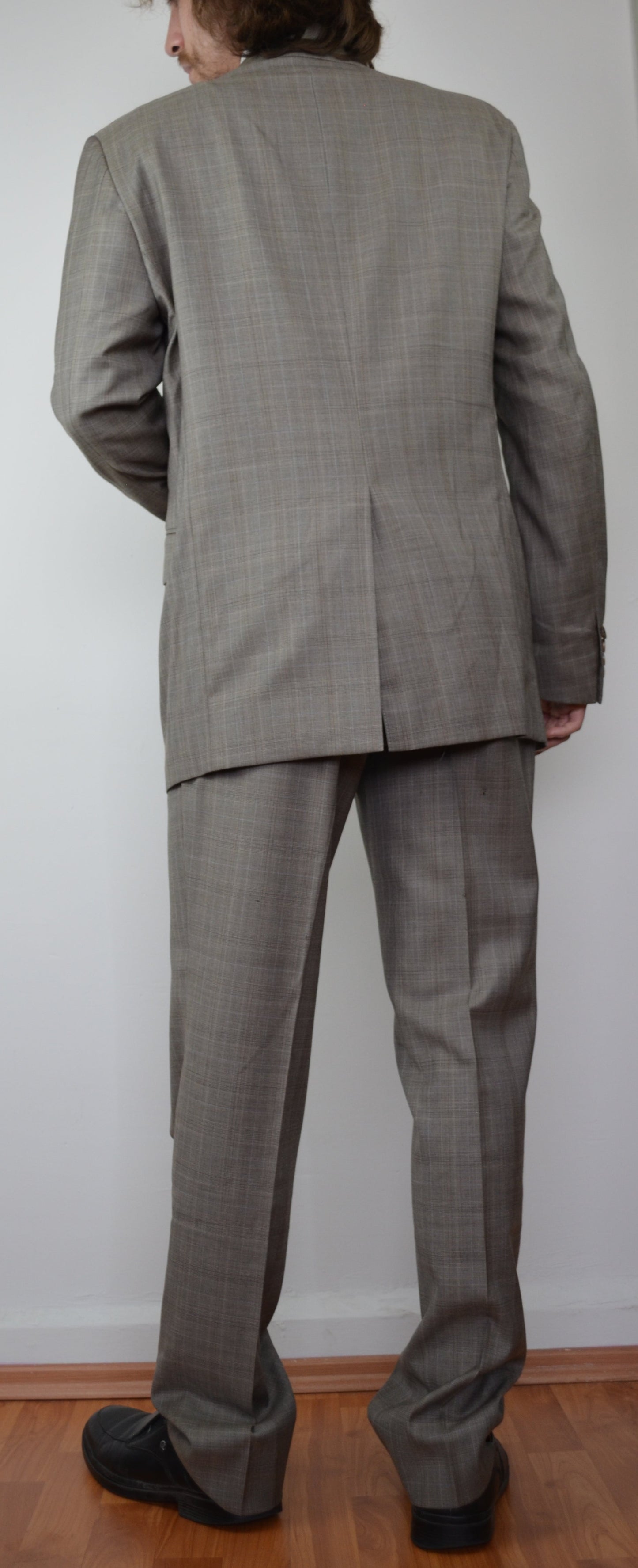 Traje GUCCI a cuadros