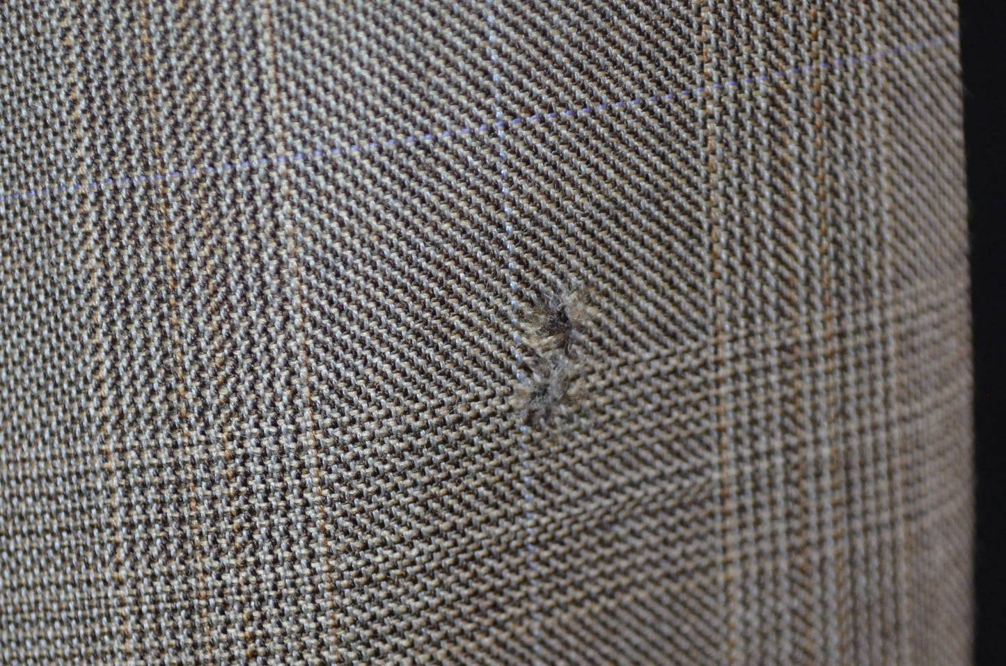 Traje GUCCI a cuadros