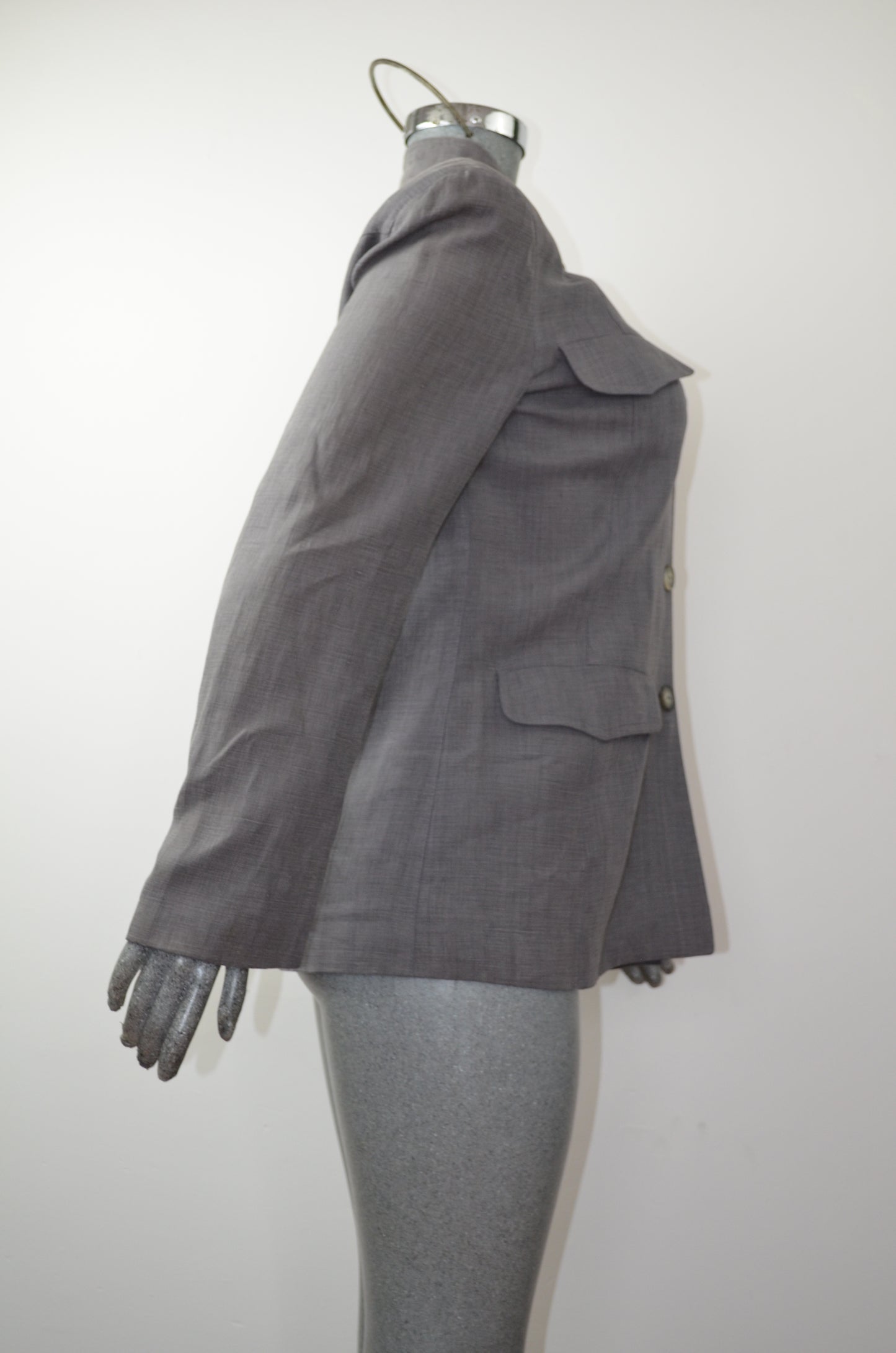 Saco GIORGIO ARMANI abotonado al cuello