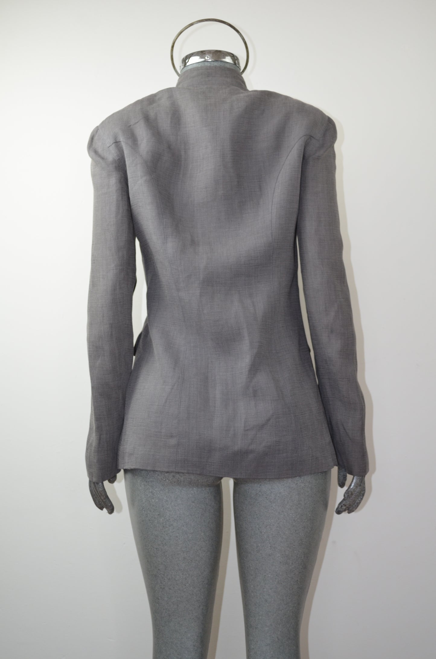 Saco GIORGIO ARMANI abotonado al cuello