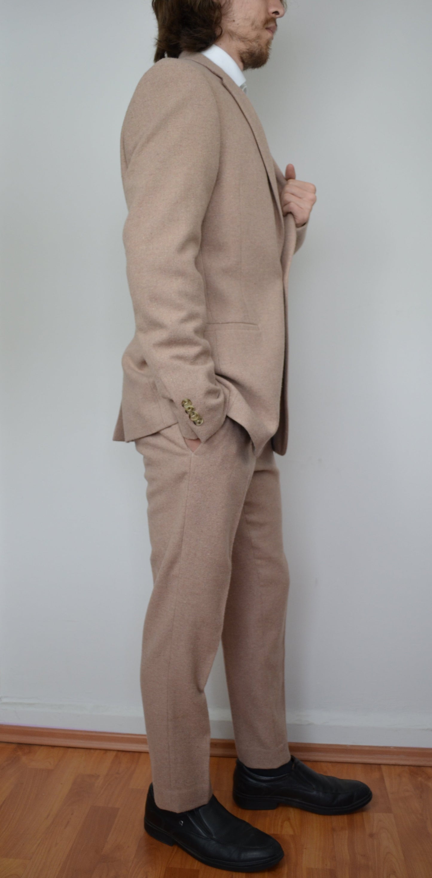 Traje Top Man de lana