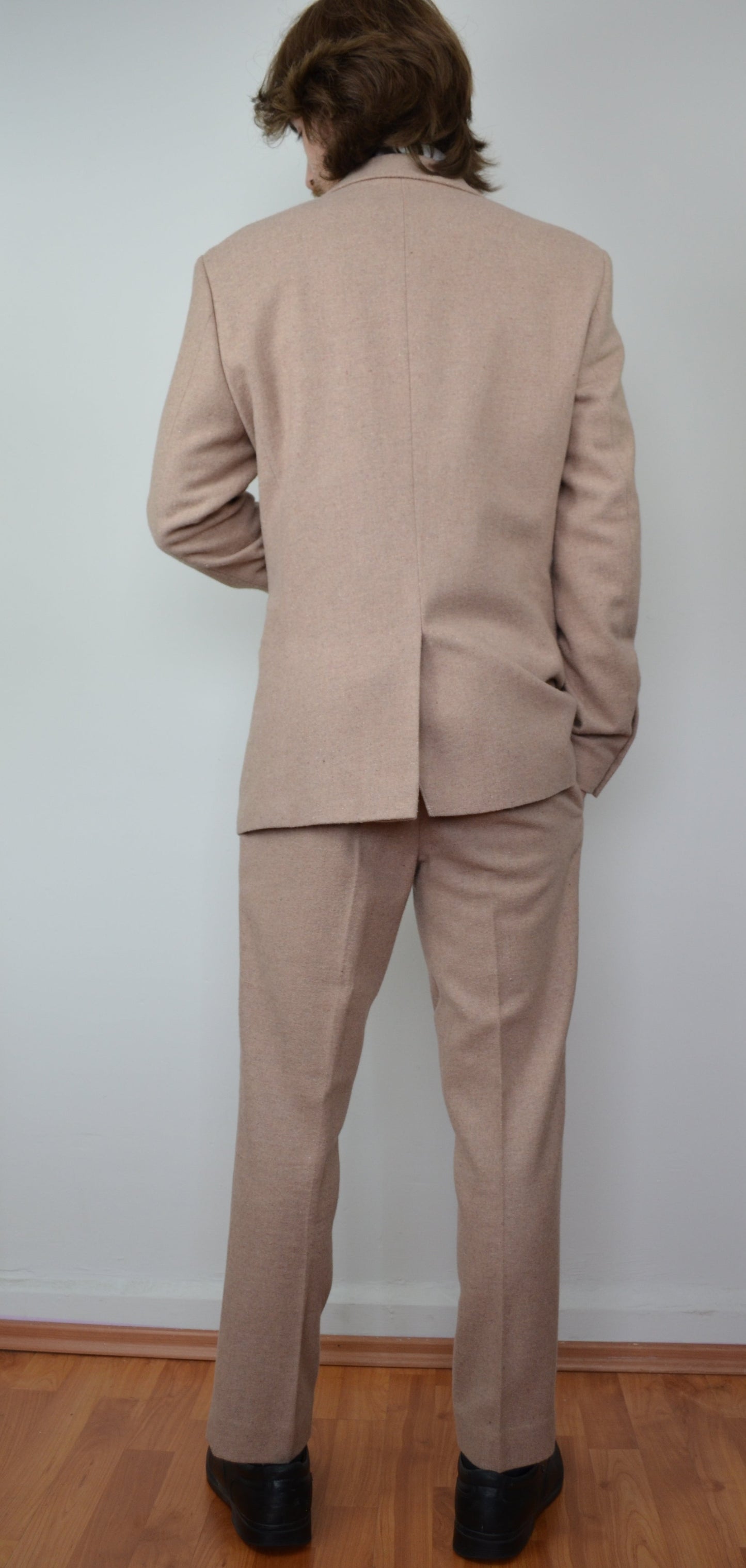 Traje Top Man de lana