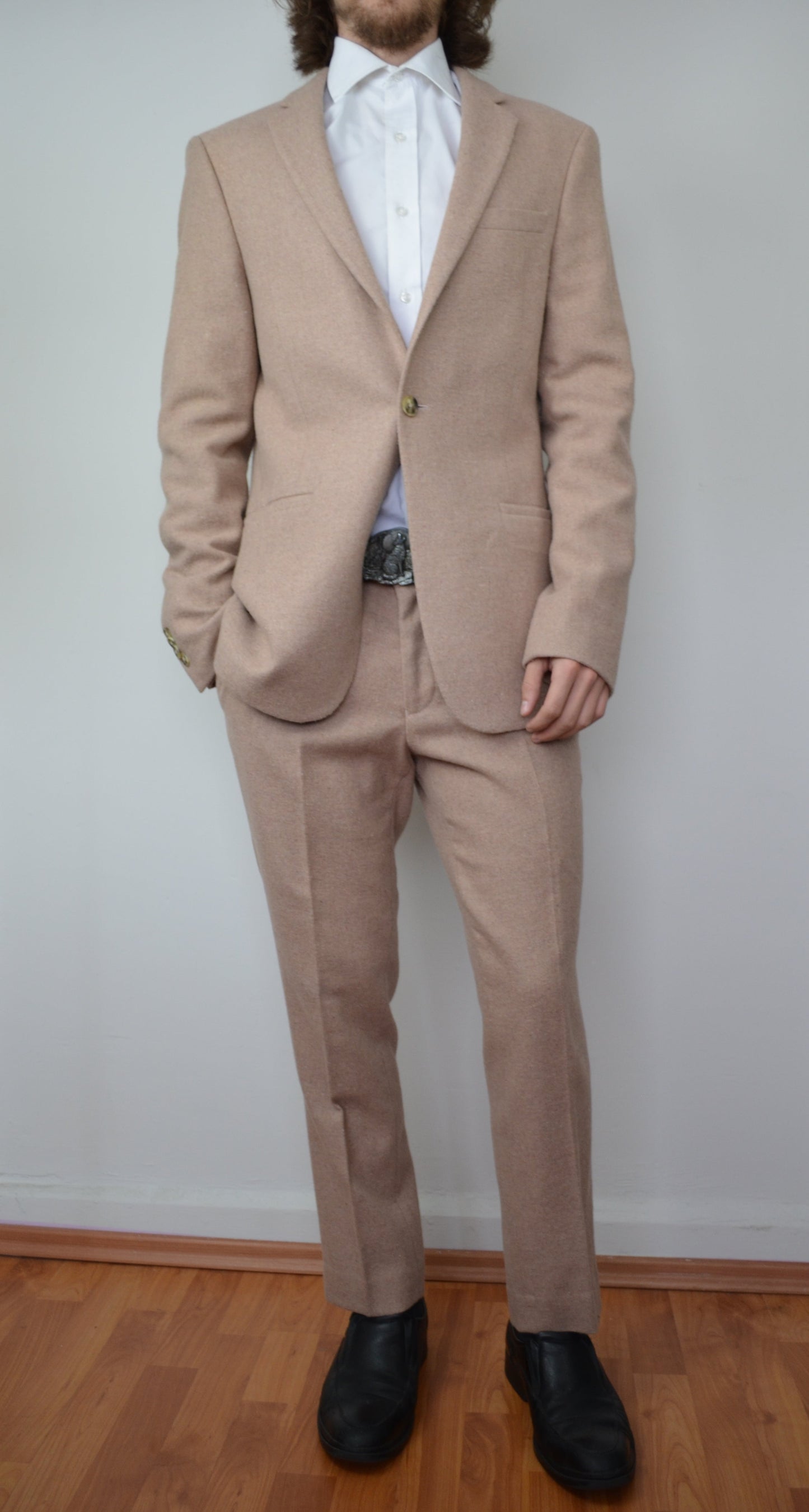 Traje Top Man de lana