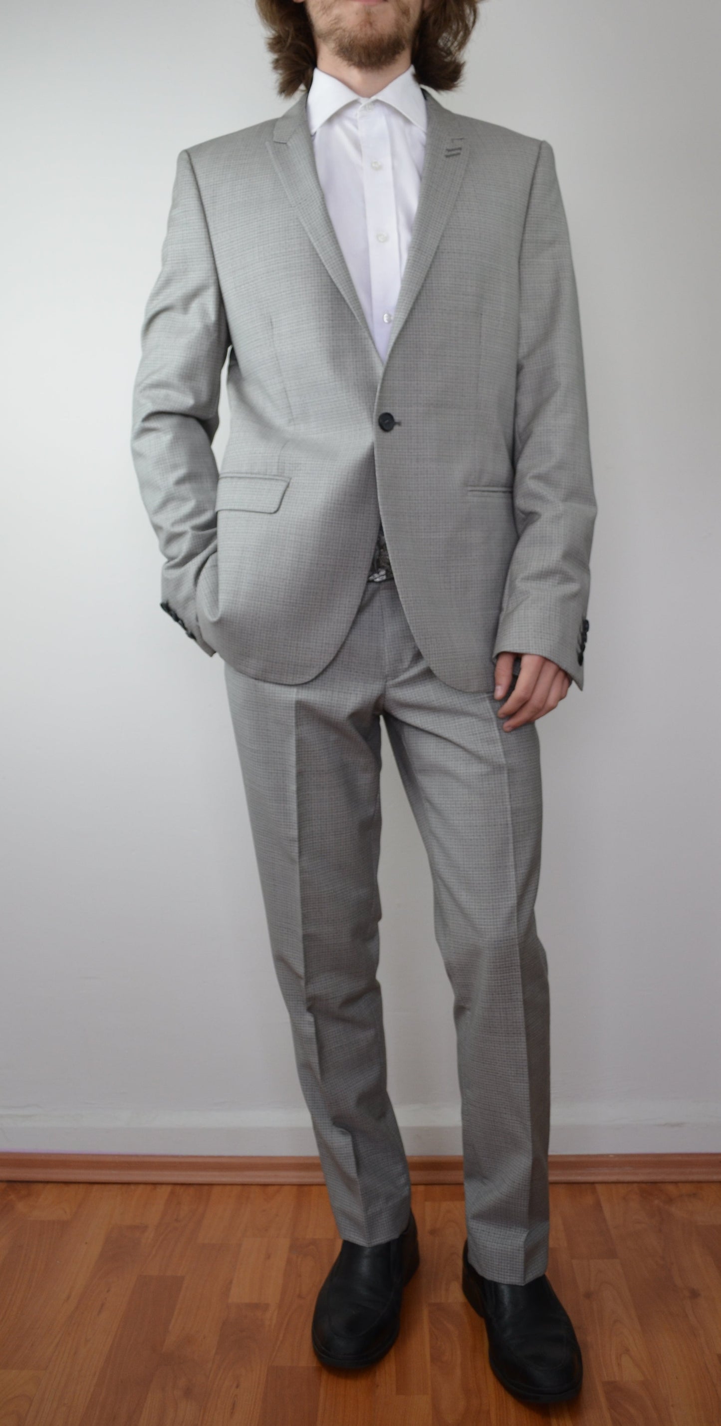 Traje The Kooples a cuadros