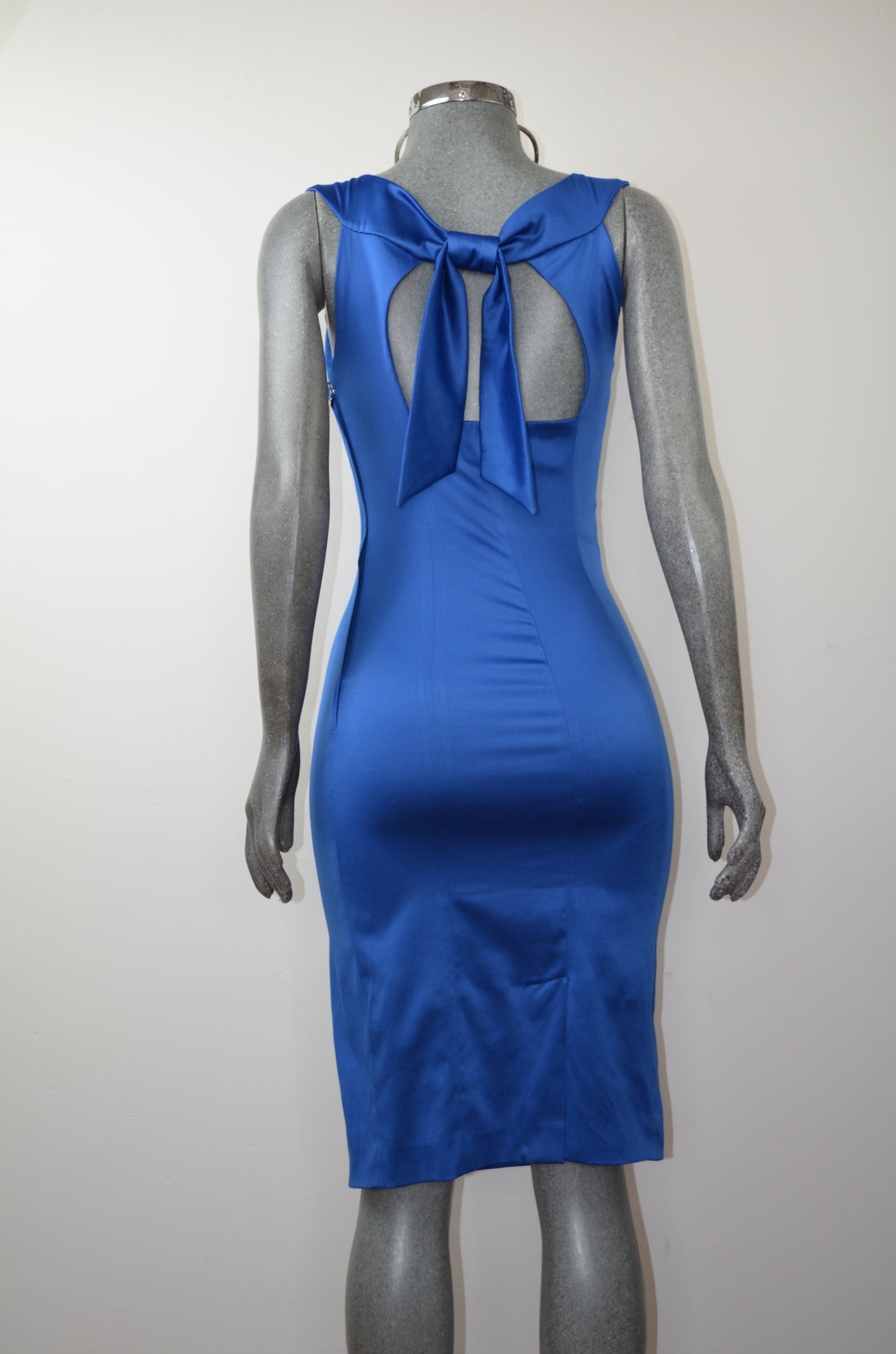 Vestido colombiano Azul las Oreiro