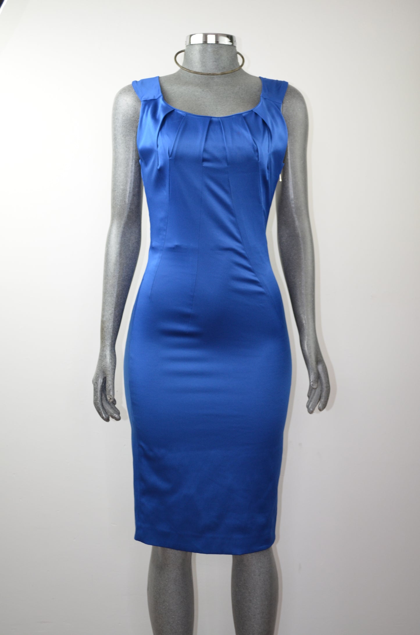 Vestido colombiano Azul las Oreiro