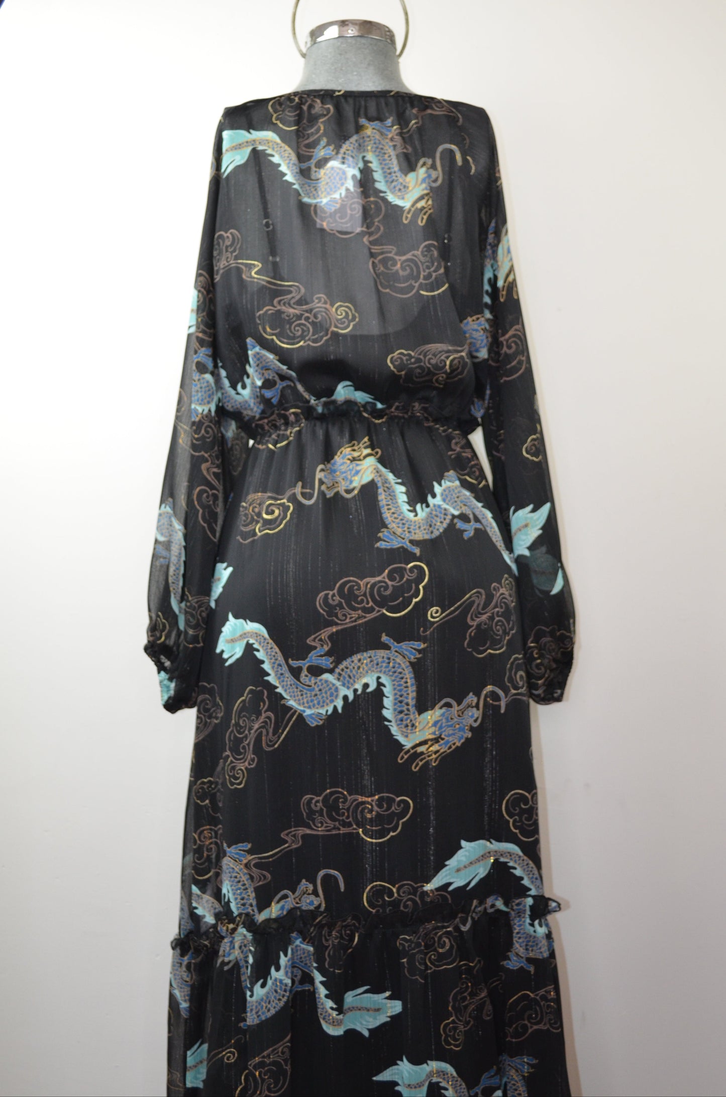 Vestido largo RAPSODIA