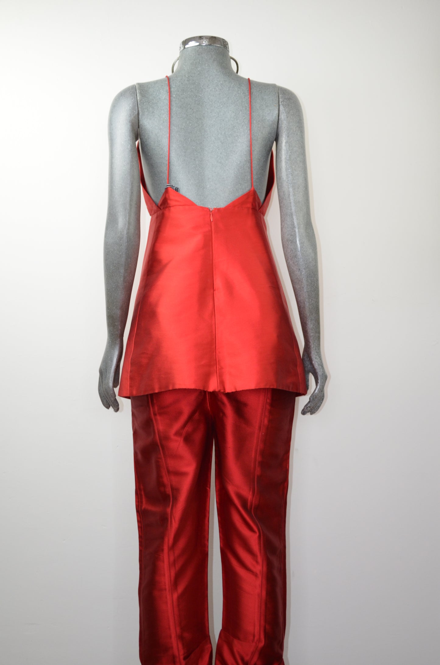 Conjunto rojo Osklen
