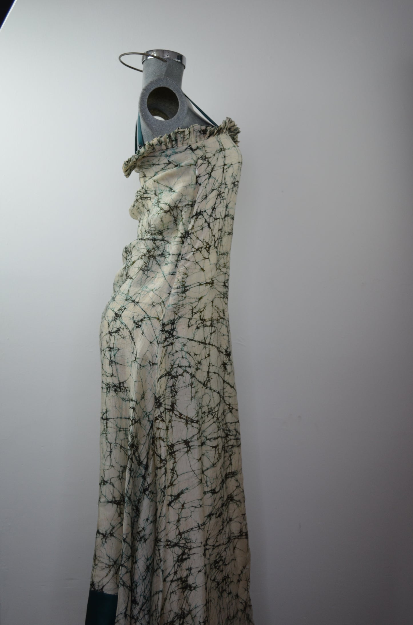 Vestido indio de seda