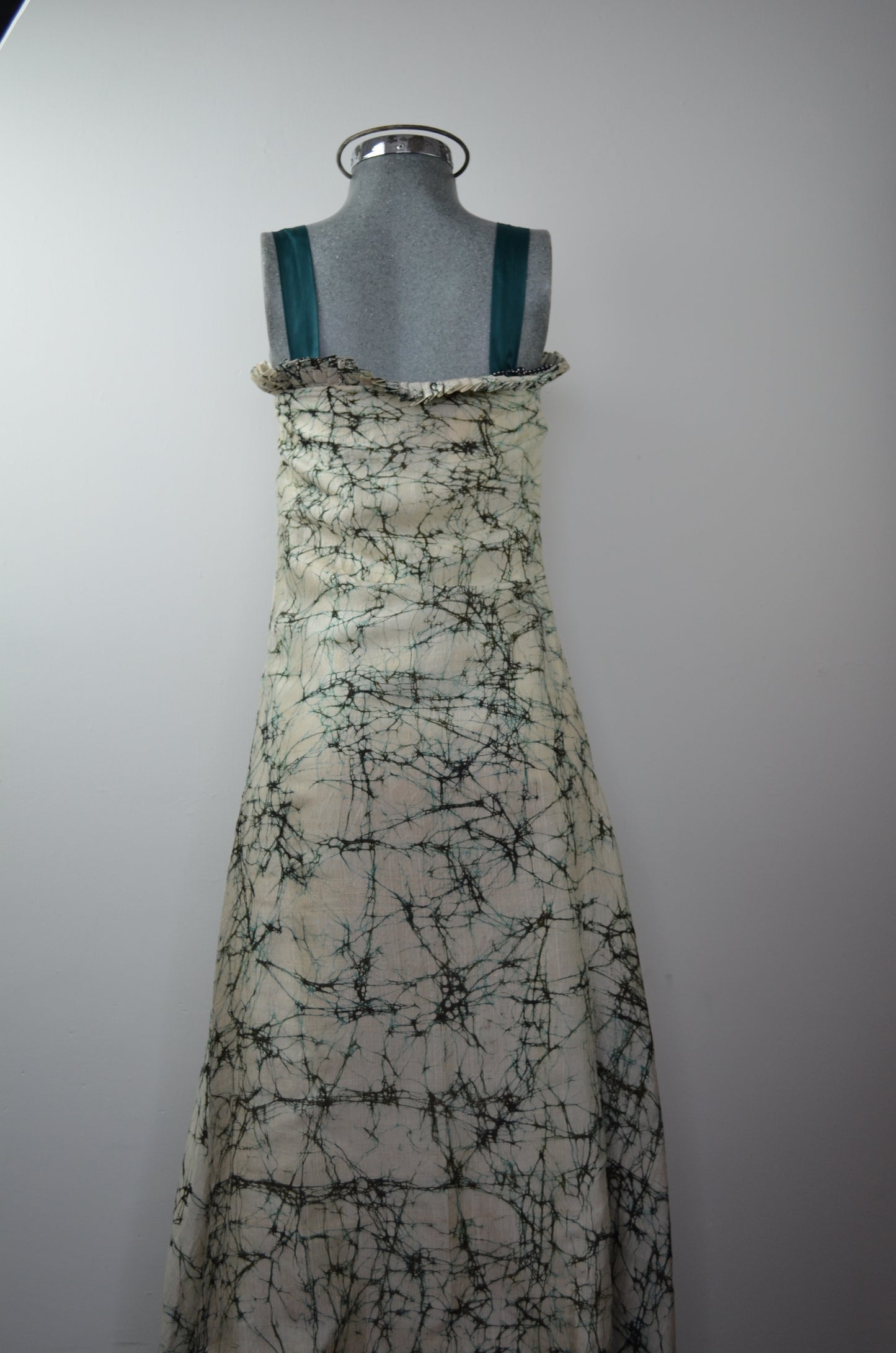 Vestido indio de seda