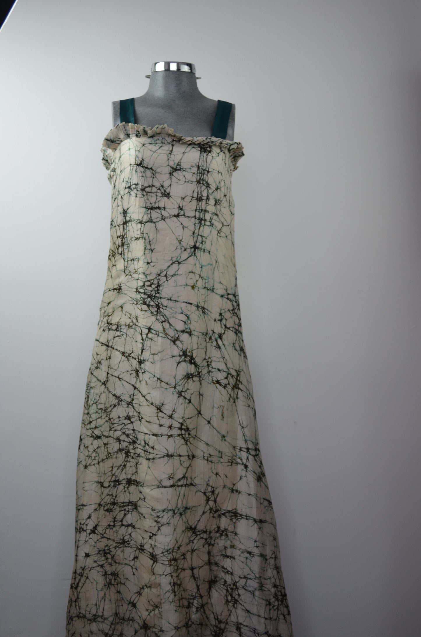 Vestido indio de seda