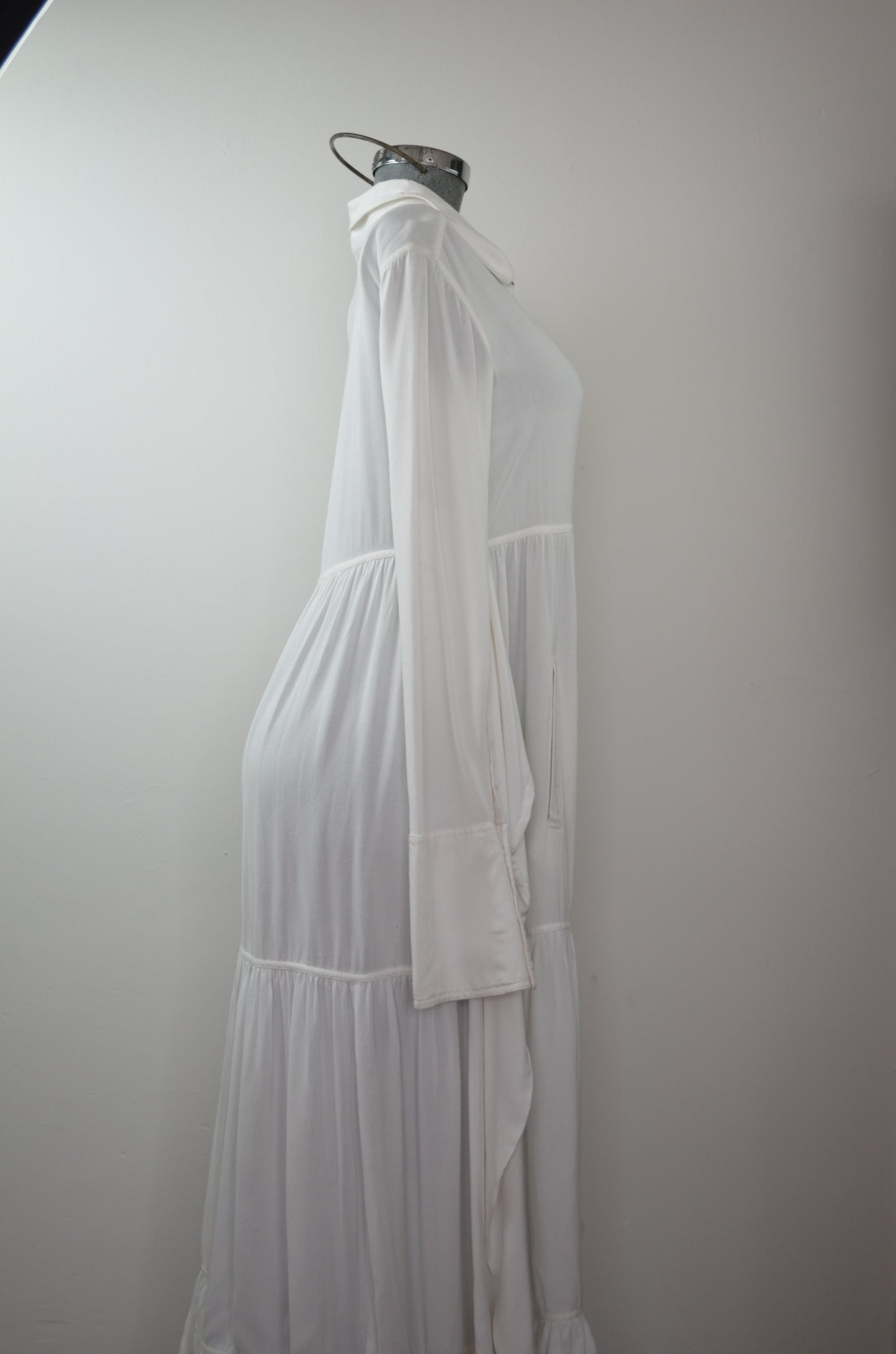 Vestido de lino Nikolas K