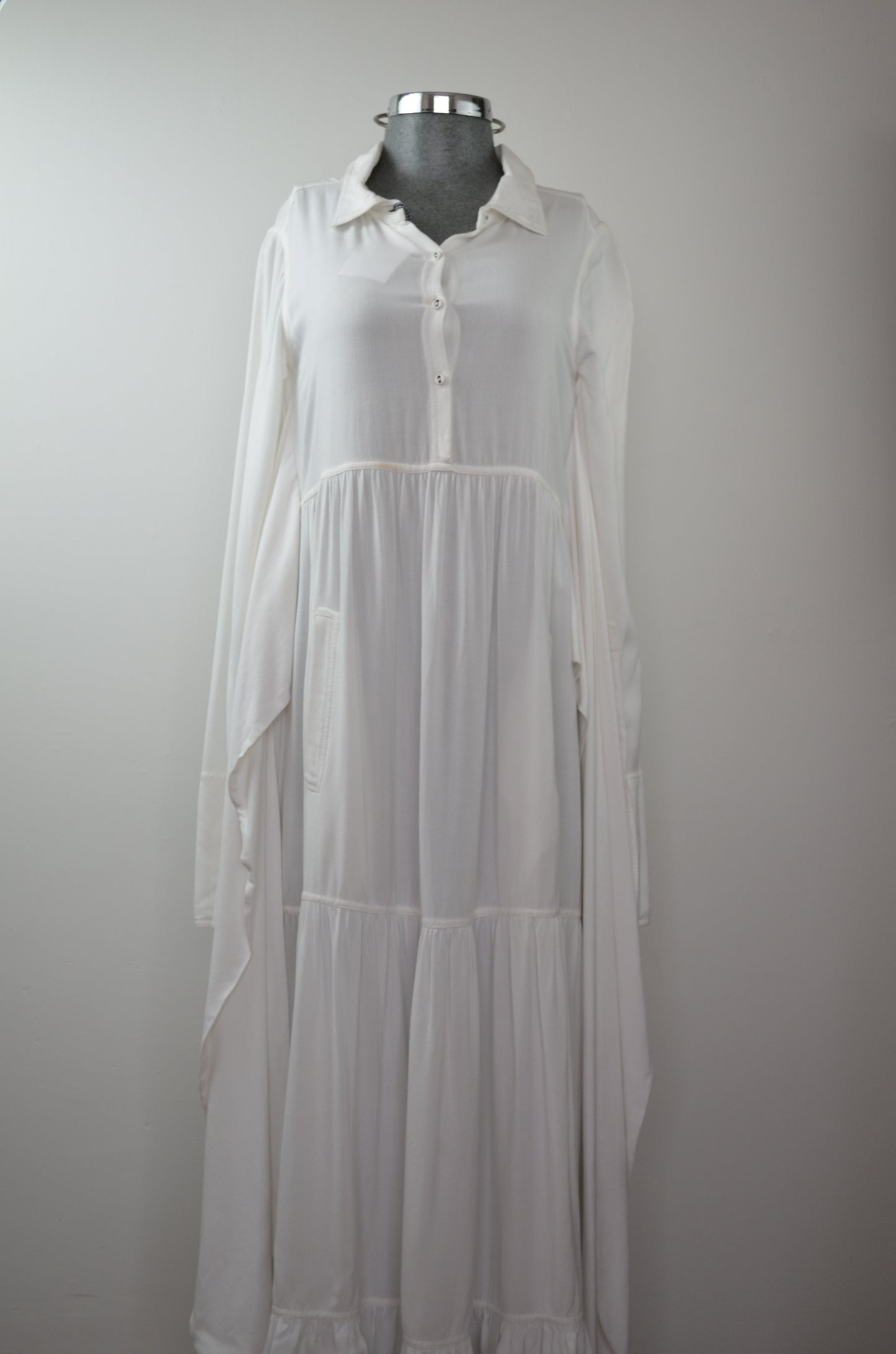 Vestido de lino Nikolas K