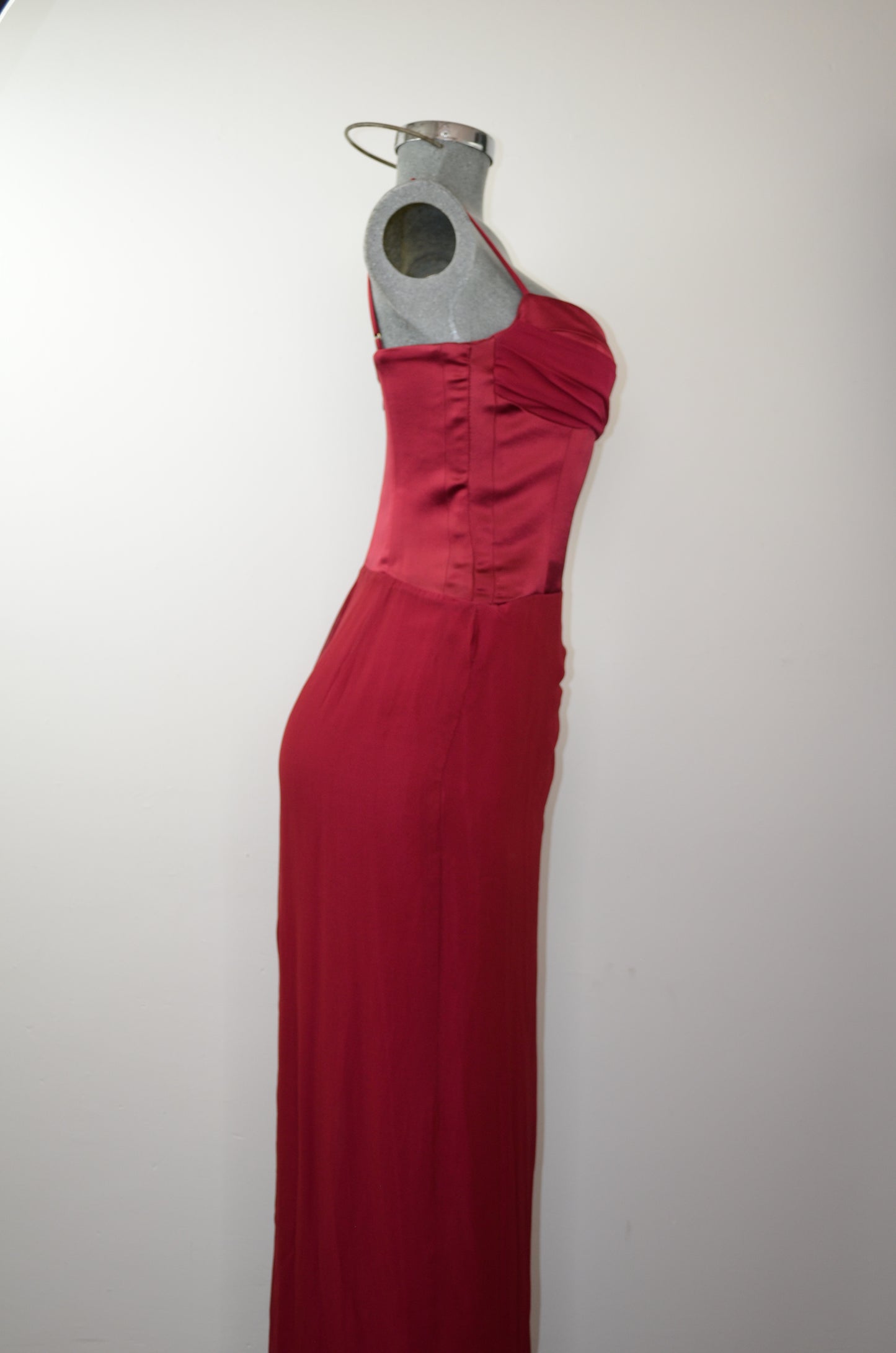 Vestido largo NICHOLAS