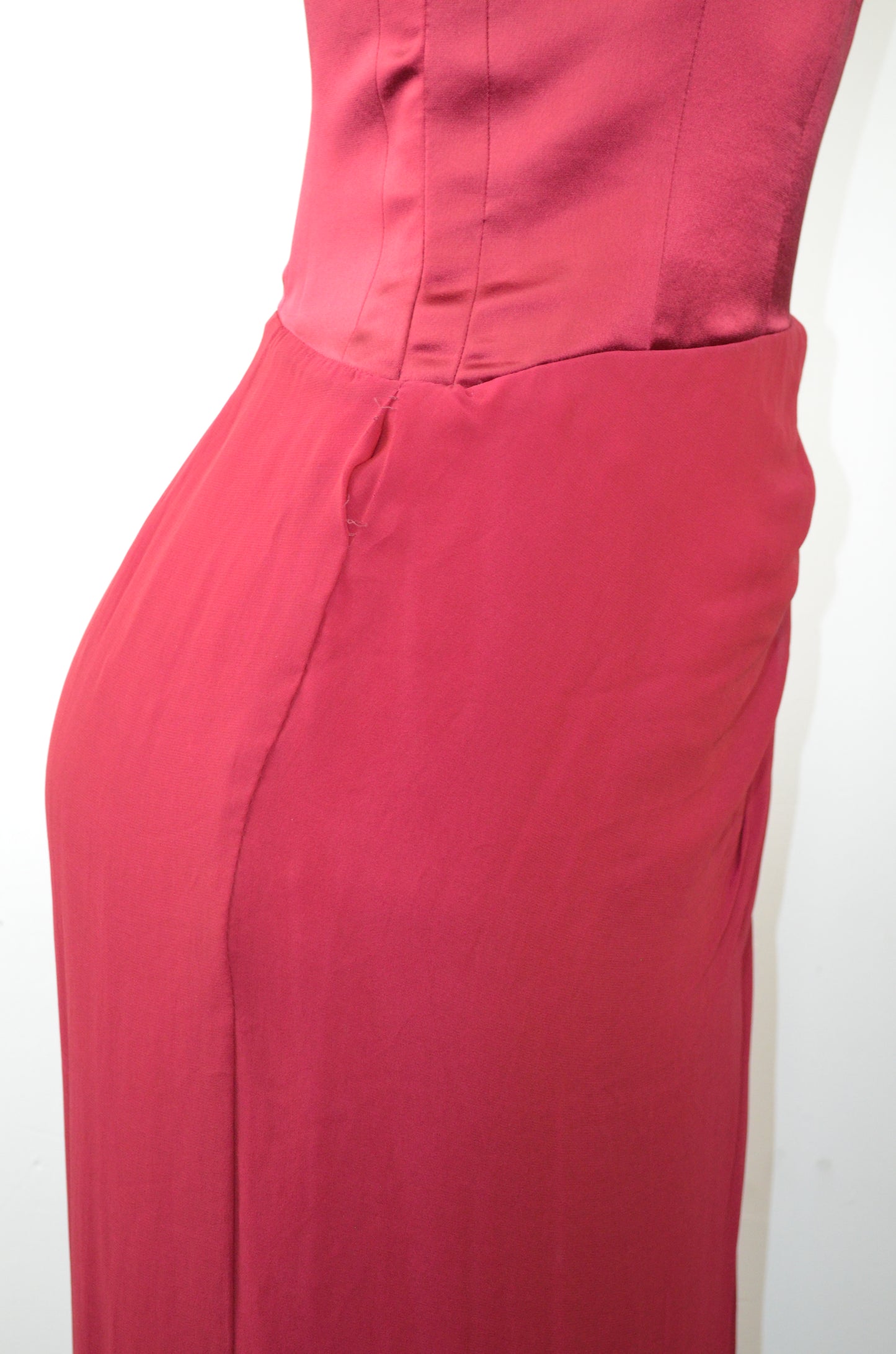 Vestido largo NICHOLAS