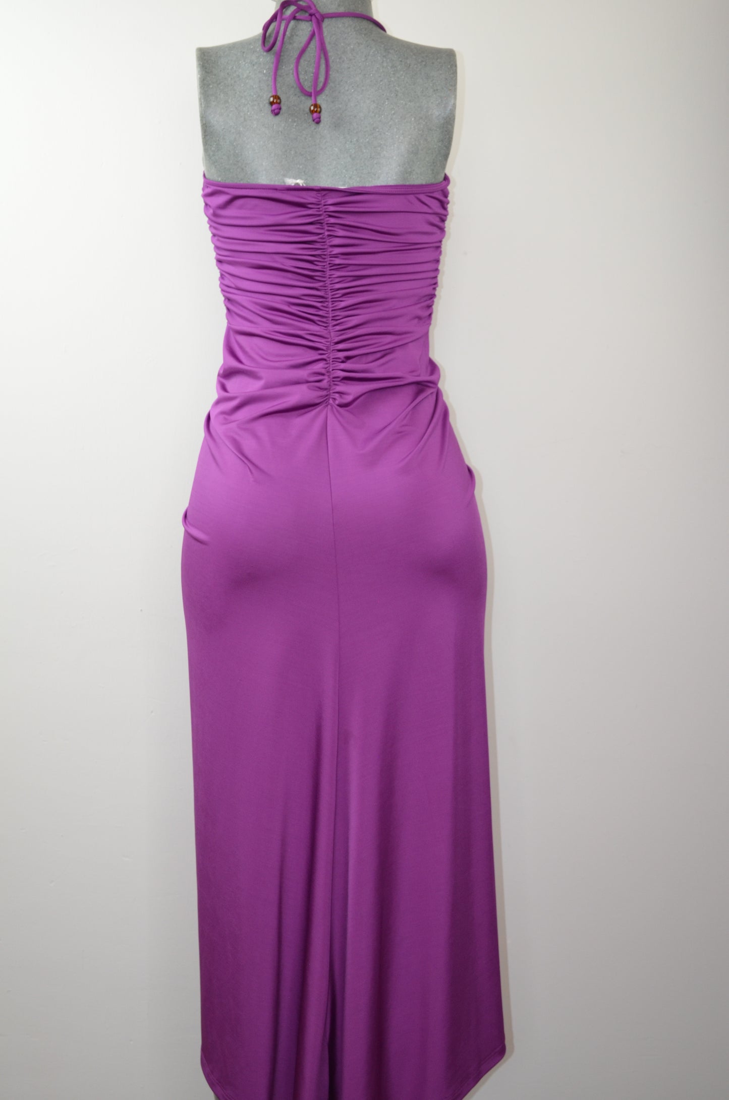 Vestido drapeado Veronica Beard