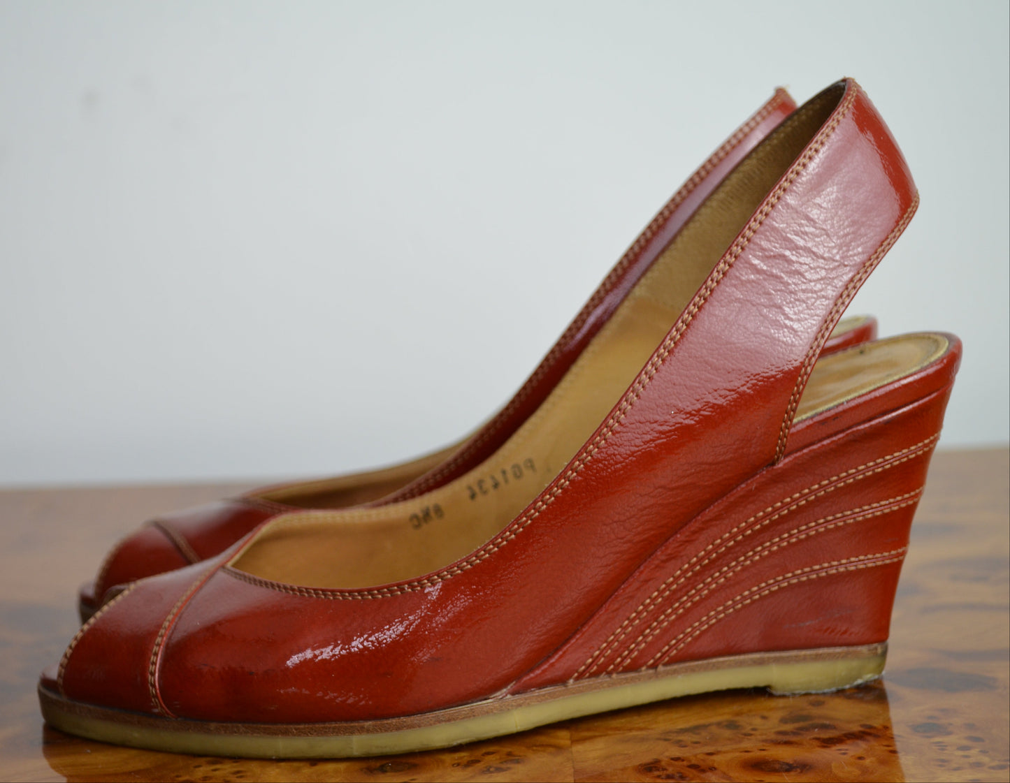 Tacones Salvatore Ferragamo plataformas