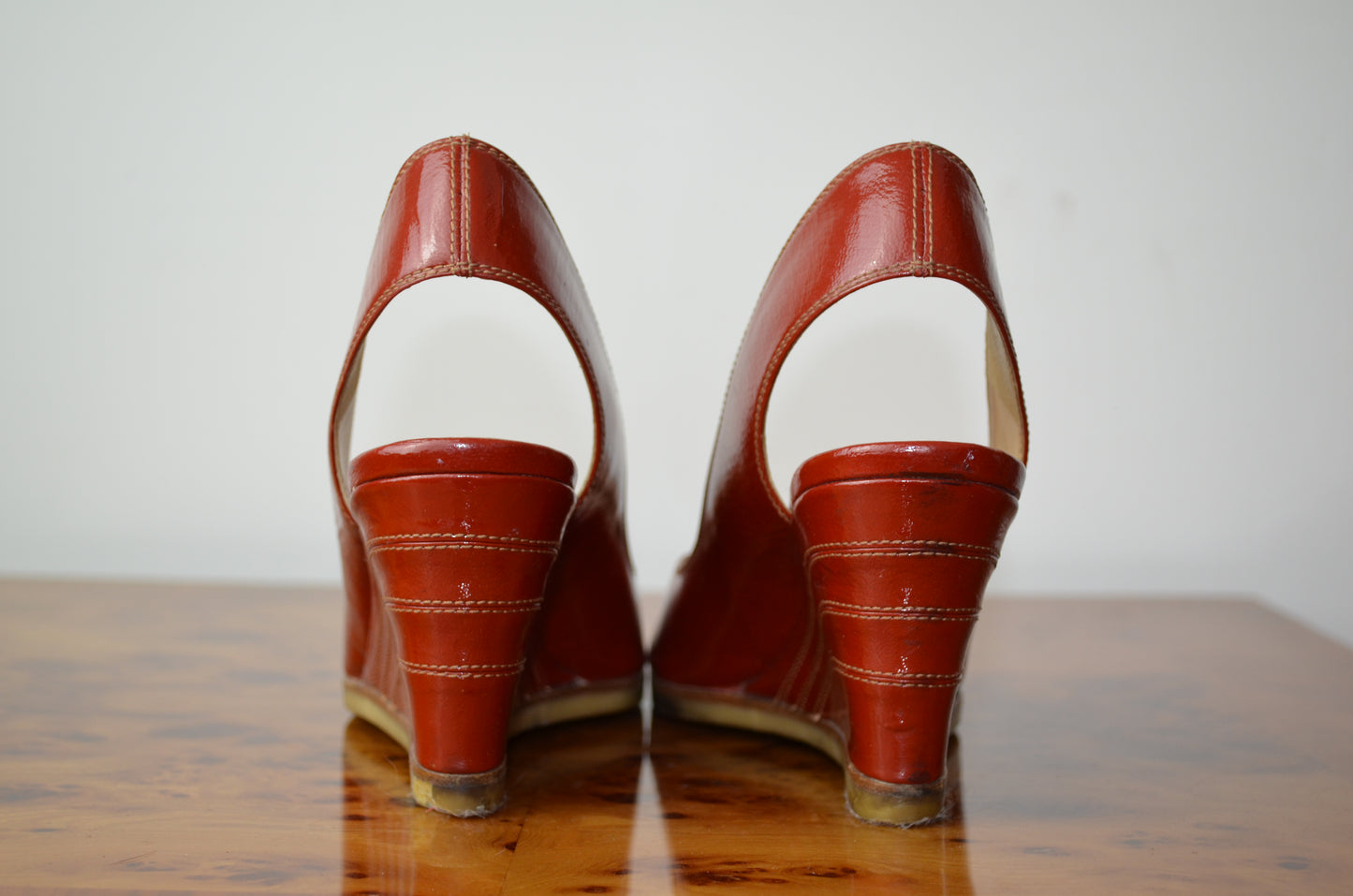 Tacones Salvatore Ferragamo plataformas