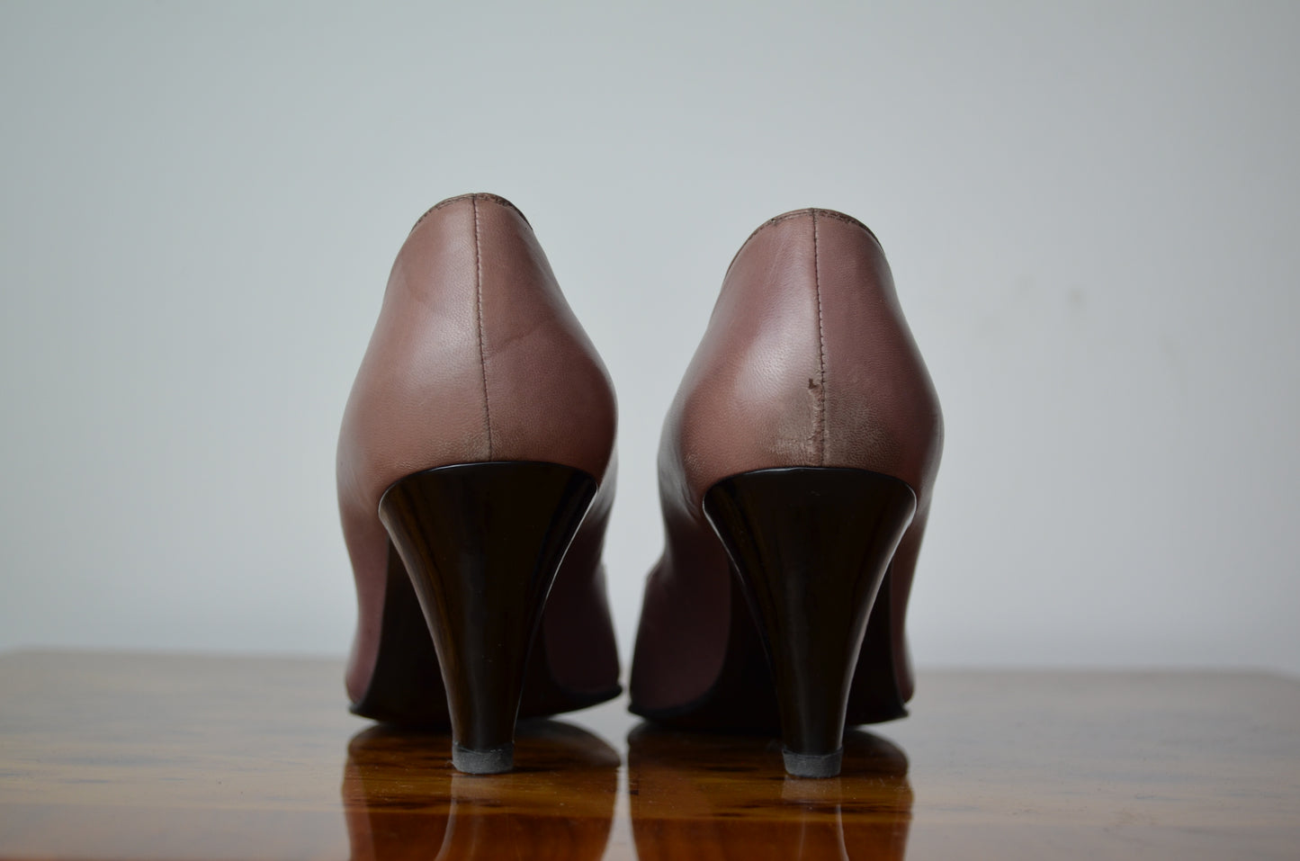 Tacones CHANEL punta abierta