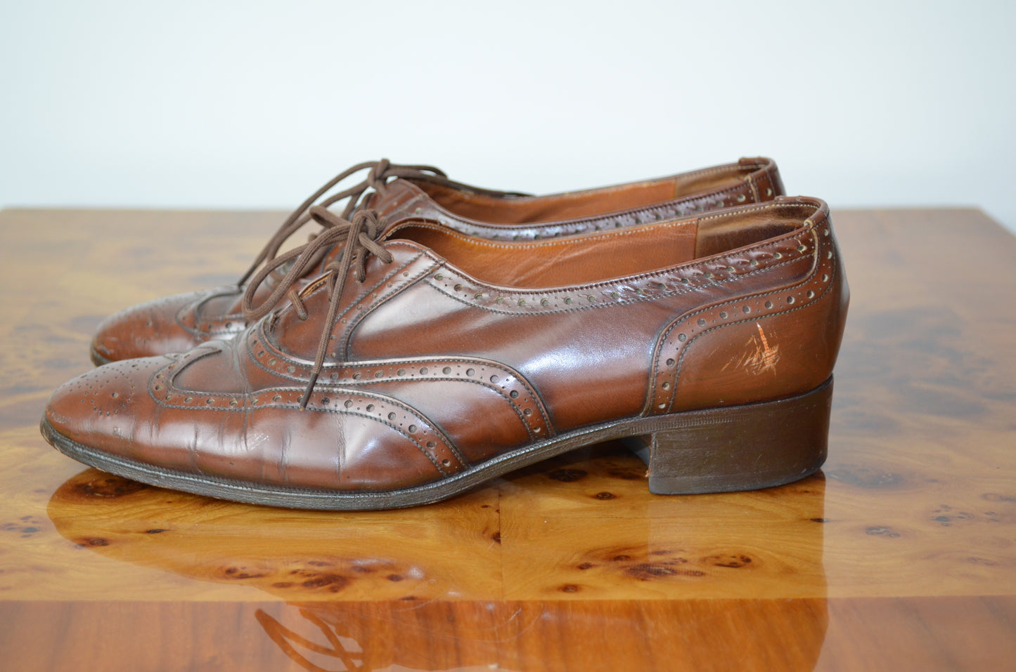 Zapatos vintage CHURCH vintage bostonianos