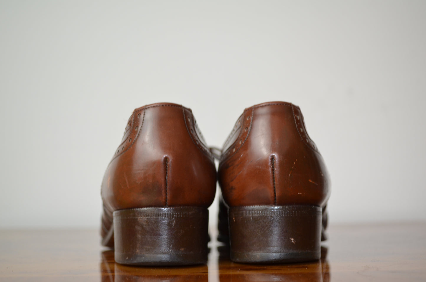 Zapatos vintage CHURCH vintage bostonianos