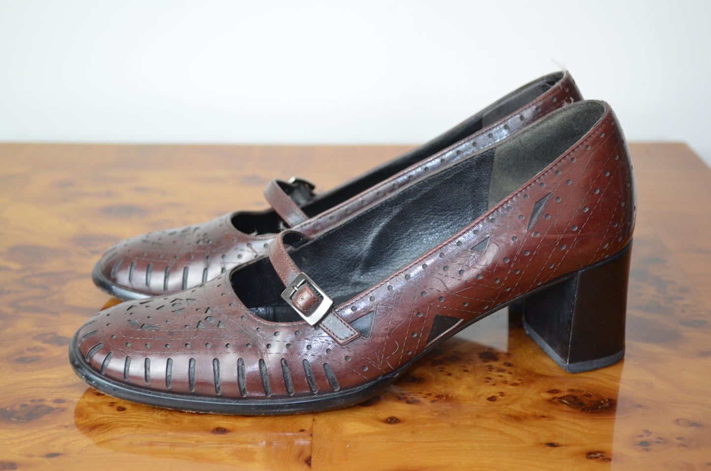 Zapatos clásicos vintage