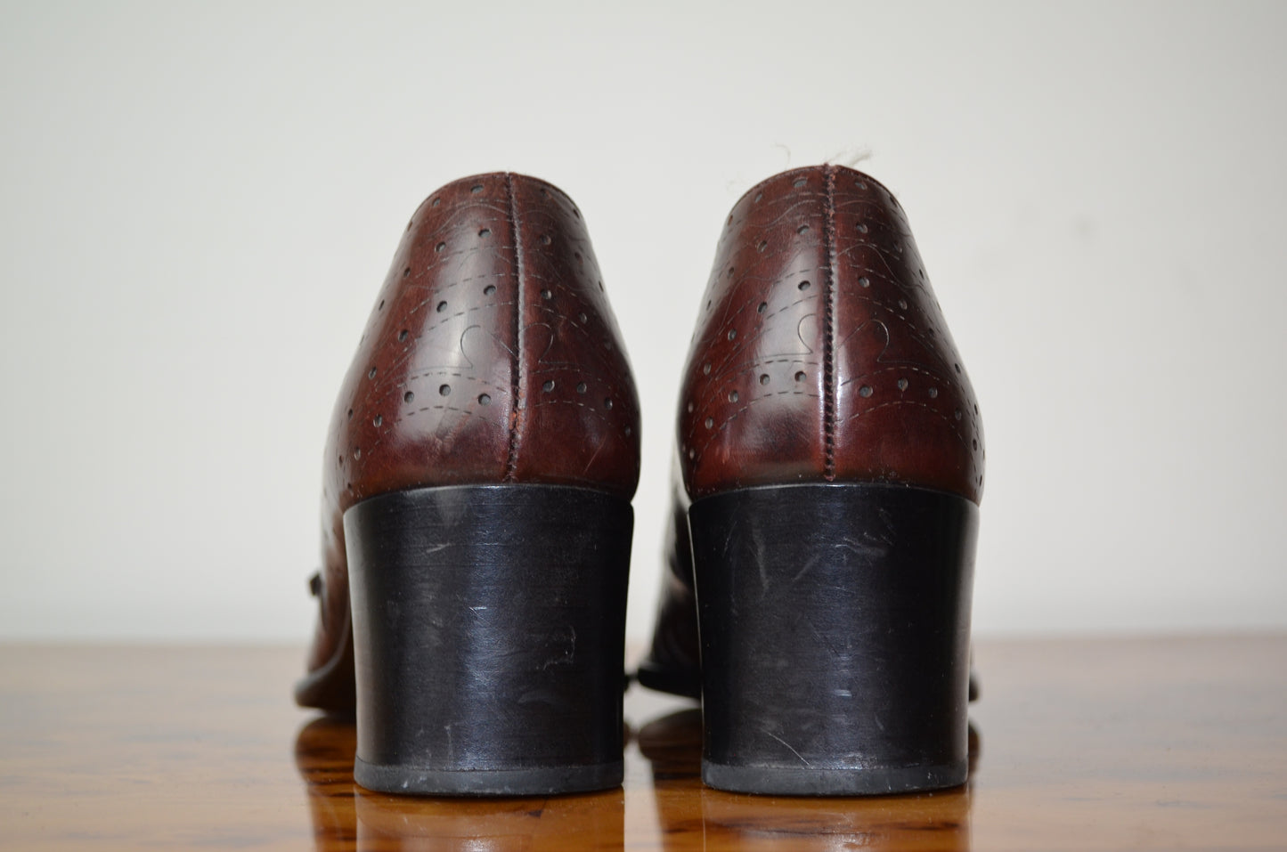 Zapatos clásicos vintage