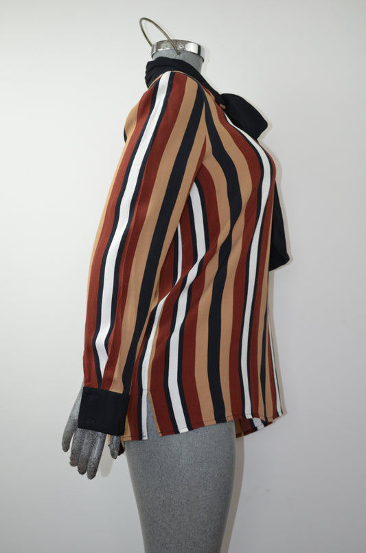 Blusa MANGO a rayas