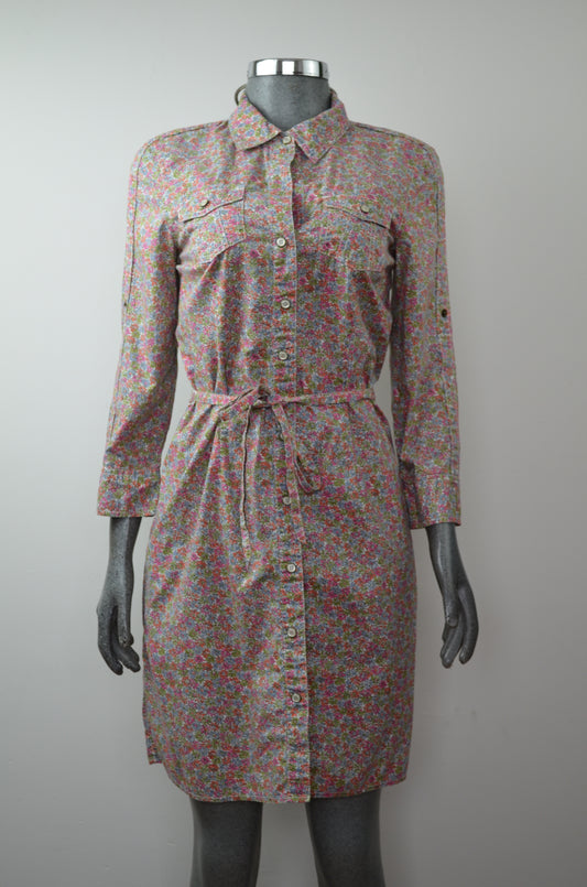 Vestido Tommy Hilfiger floreado