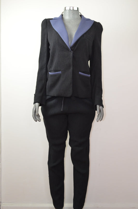 Traje sastre Sonia Rykiel de seda