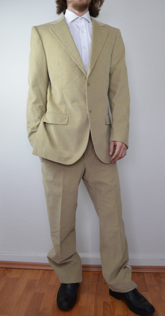 Traje ZEGNA de pana NUEVO
