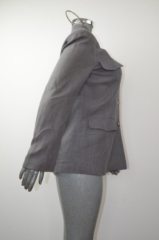 Saco GIORGIO ARMANI abotonado al cuello