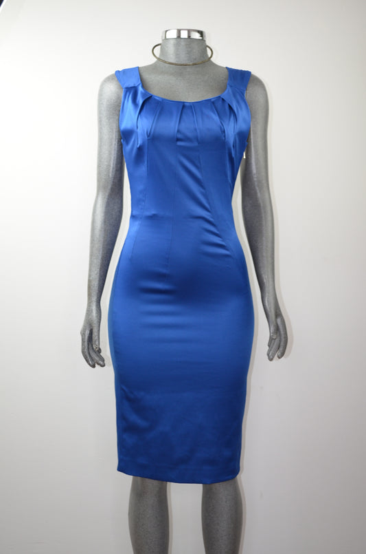 Vestido colombiano Azul las Oreiro