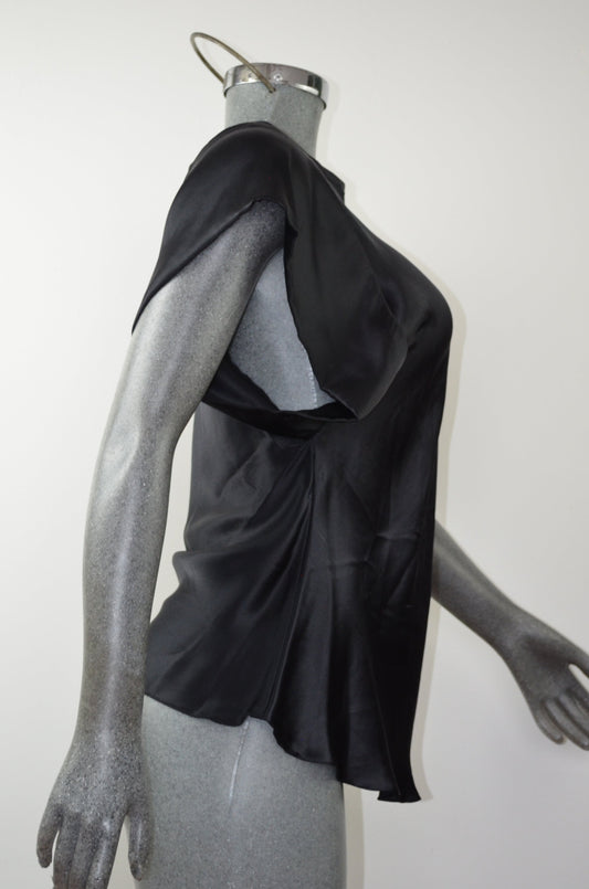 Blusa satinada Julia y Renata