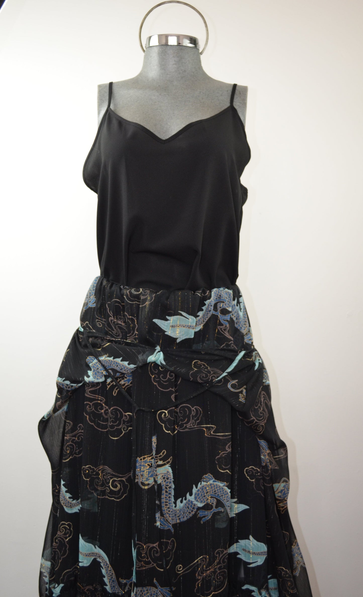 Vestido largo RAPSODIA