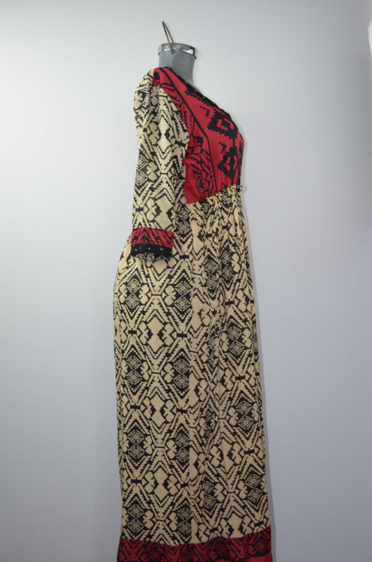 Vestido largo  RAPSODIA