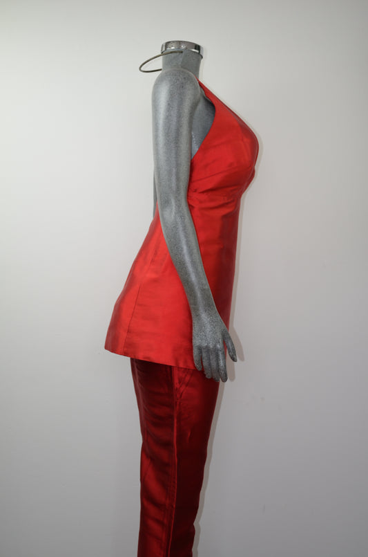 Conjunto rojo Osklen