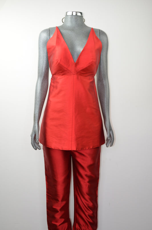 Conjunto rojo Osklen