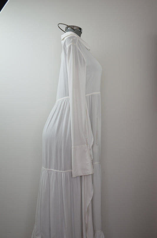 Vestido de lino Nikolas K