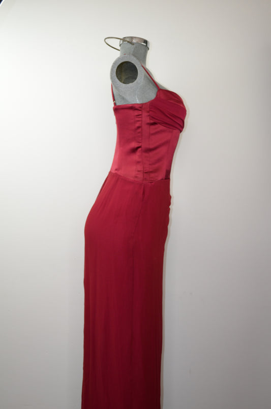 Vestido largo NICHOLAS