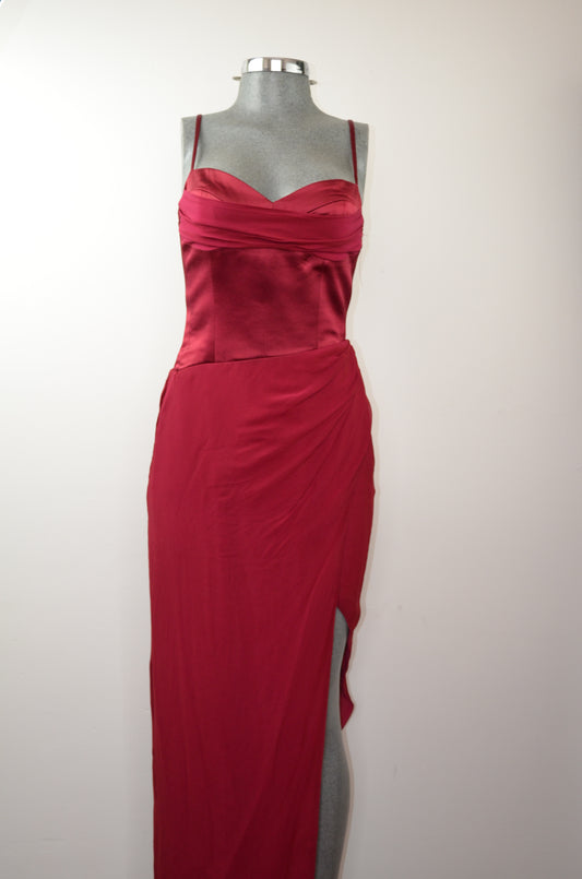 Vestido largo NICHOLAS