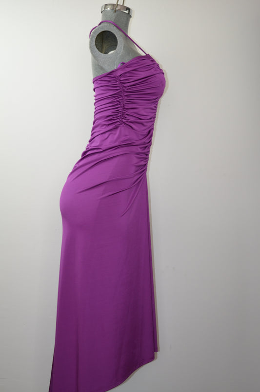 Vestido drapeado Veronica Beard