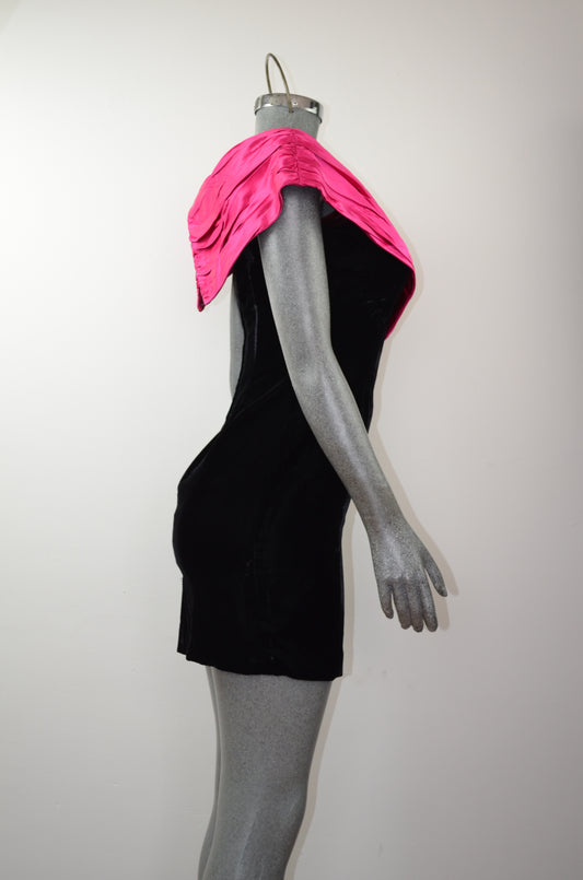 Vestido Rimini terciopelo